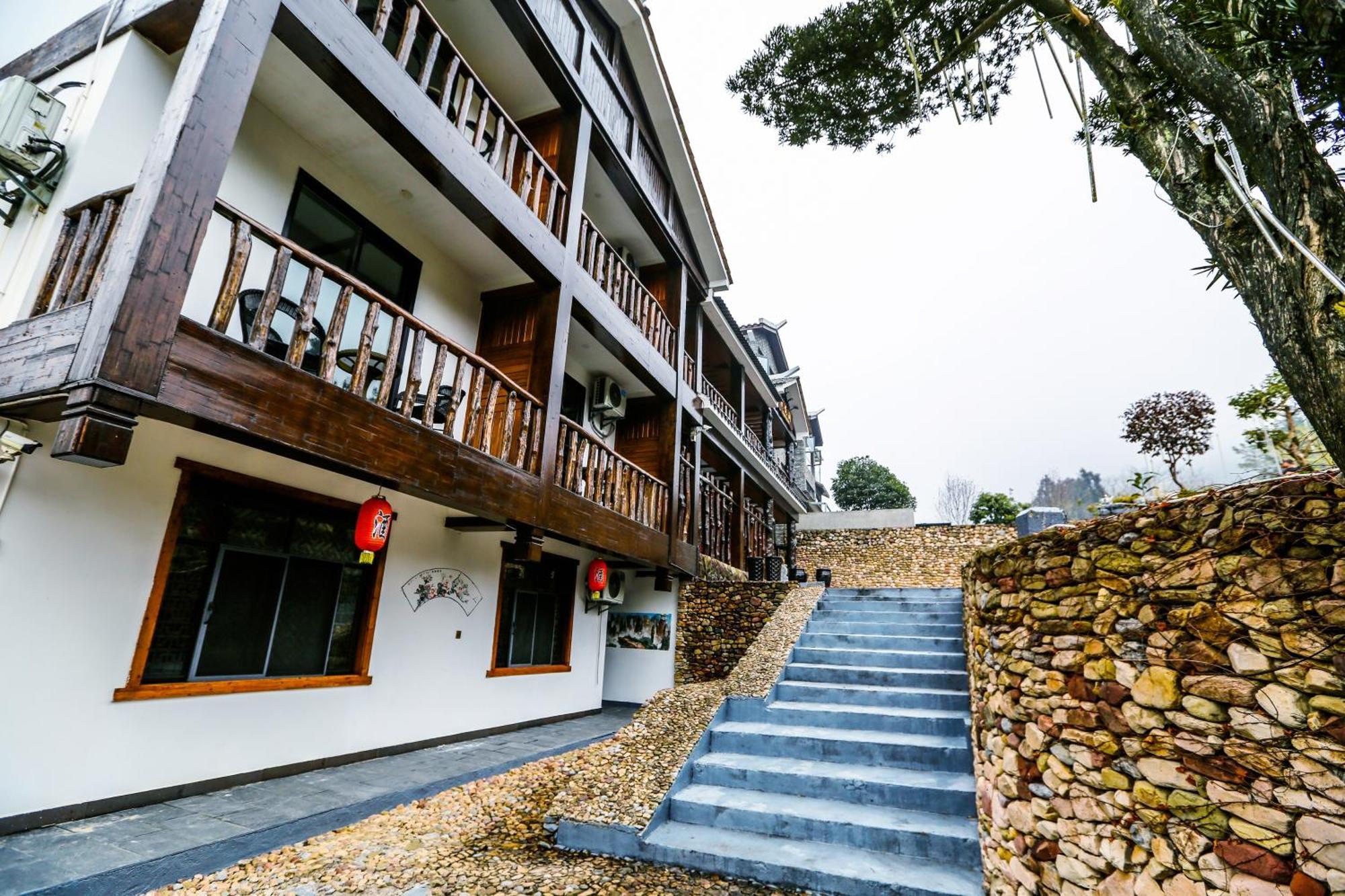 Zhangjiajie Mountainside Exterior photo