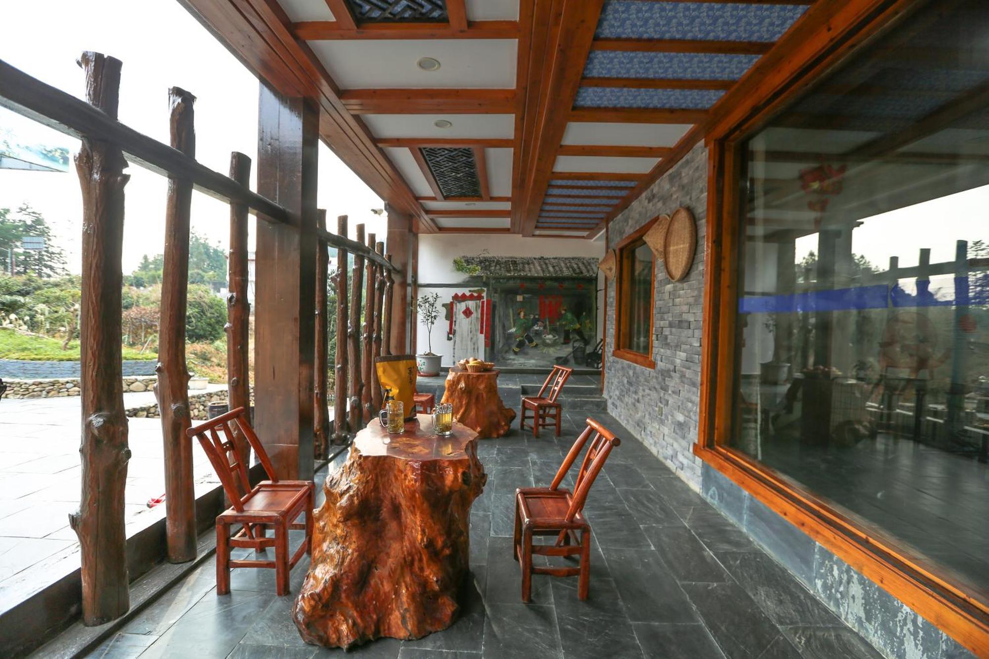 Zhangjiajie Mountainside Exterior photo